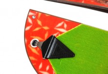 k2 panoramic splitboard skin tip