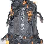 MTN Approach Access Ski Splitboard Skin Fold Pack Front