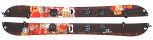 k2 panoramic splitboard binding risers