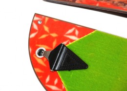 k2 panoramic splitboard skin tip