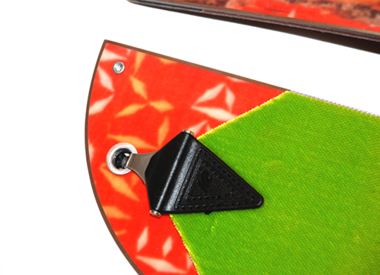 k2 panoramic splitboard skin tip