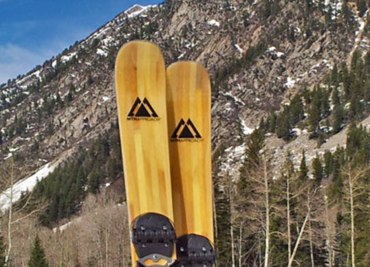 MTN Approach Access Ski Splitboard Logo