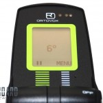 SplitboardReviews.com Ortovox S1 and S1+ Review inclinometer