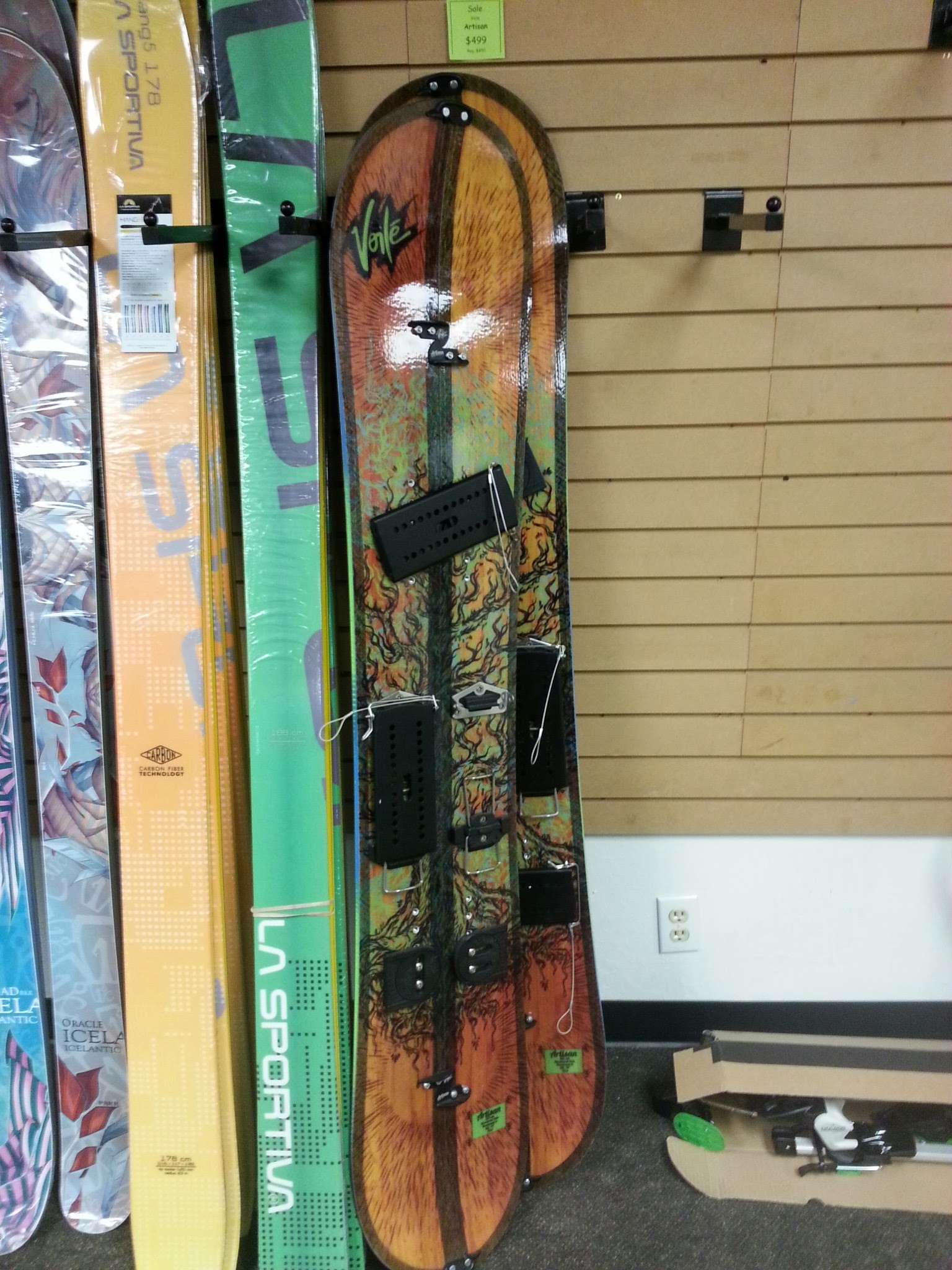 Guide to buying a used splitboard