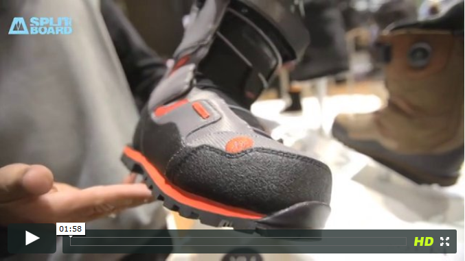 Splitboard Boots