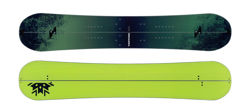 Splitboard Reviews Zelix Splitboard