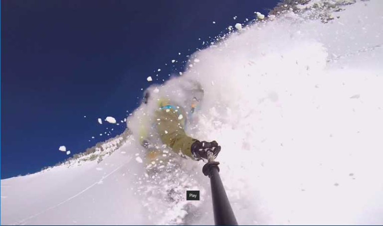 Splitboard-Video