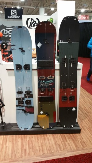 k2 Splitboard lignup