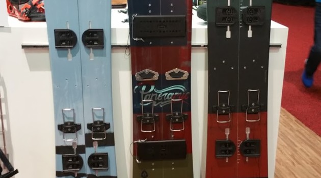 k2 Splitboard lignup