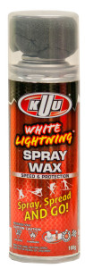 KUU White Lightning Spray Wax