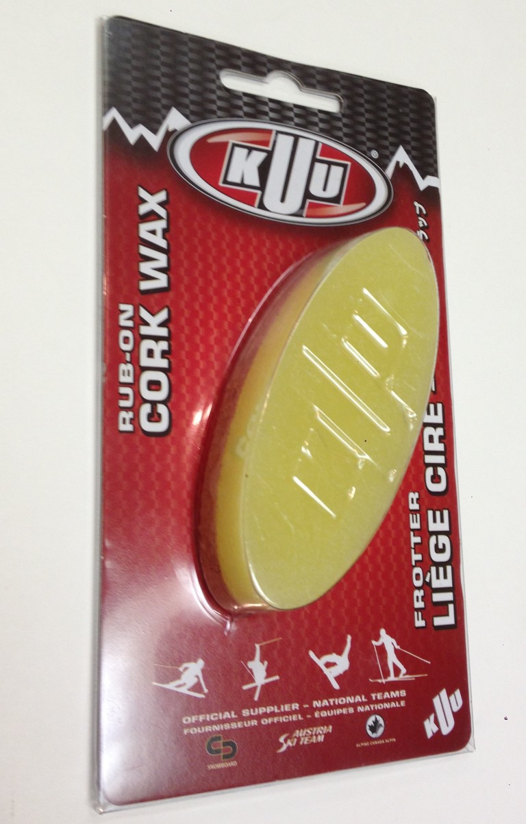 KUU Rub On Wax Cork